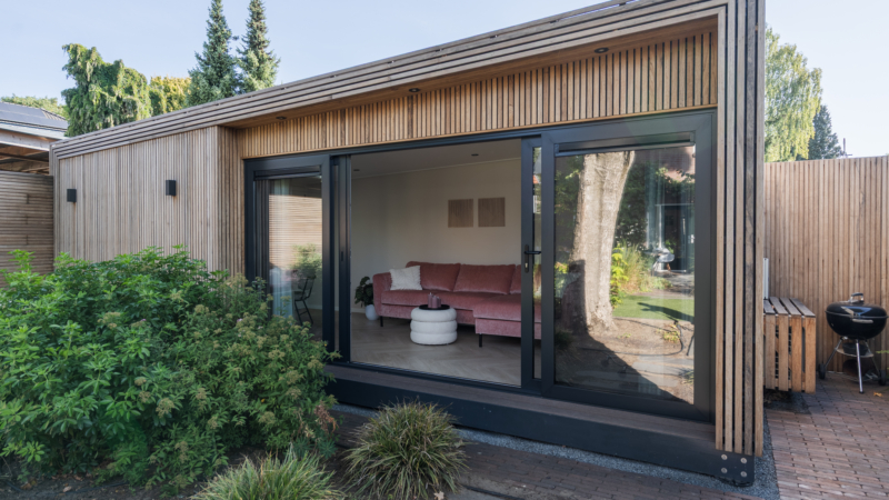 Groen genieten in je eigen tuin en huis